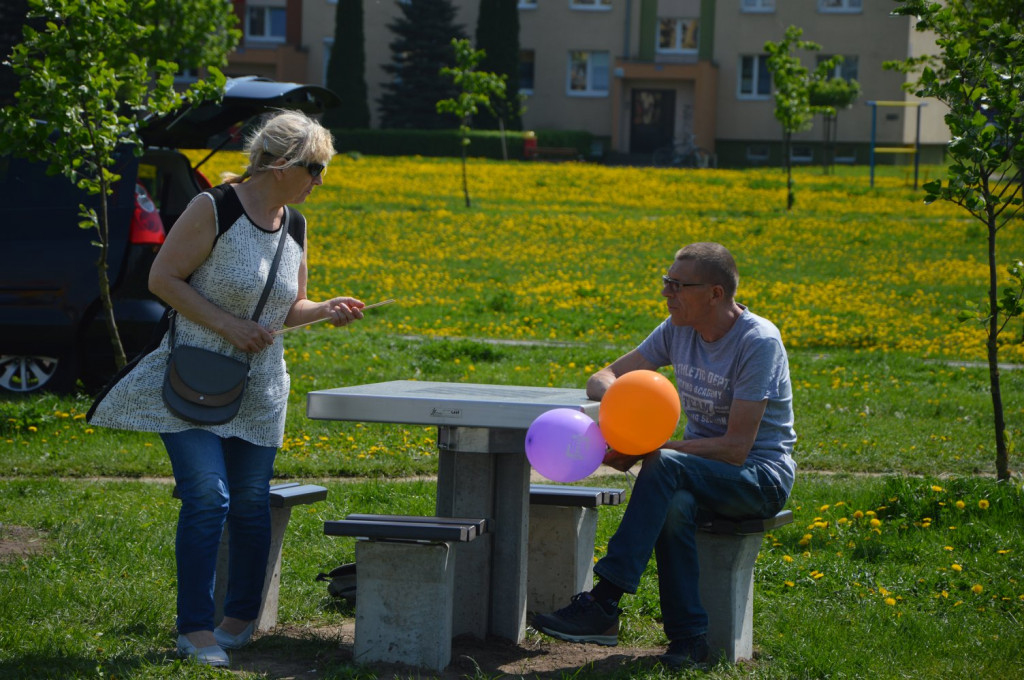 Otwarcie placów zabaw