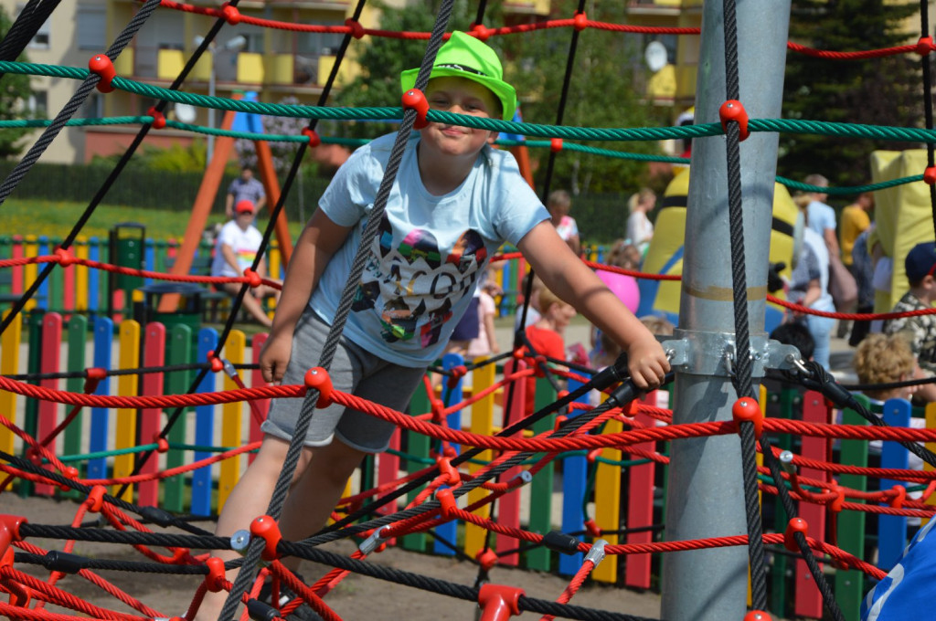 Otwarcie placów zabaw