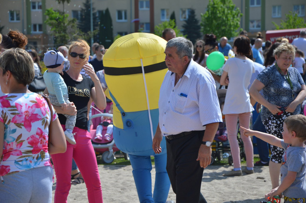 Otwarcie placów zabaw