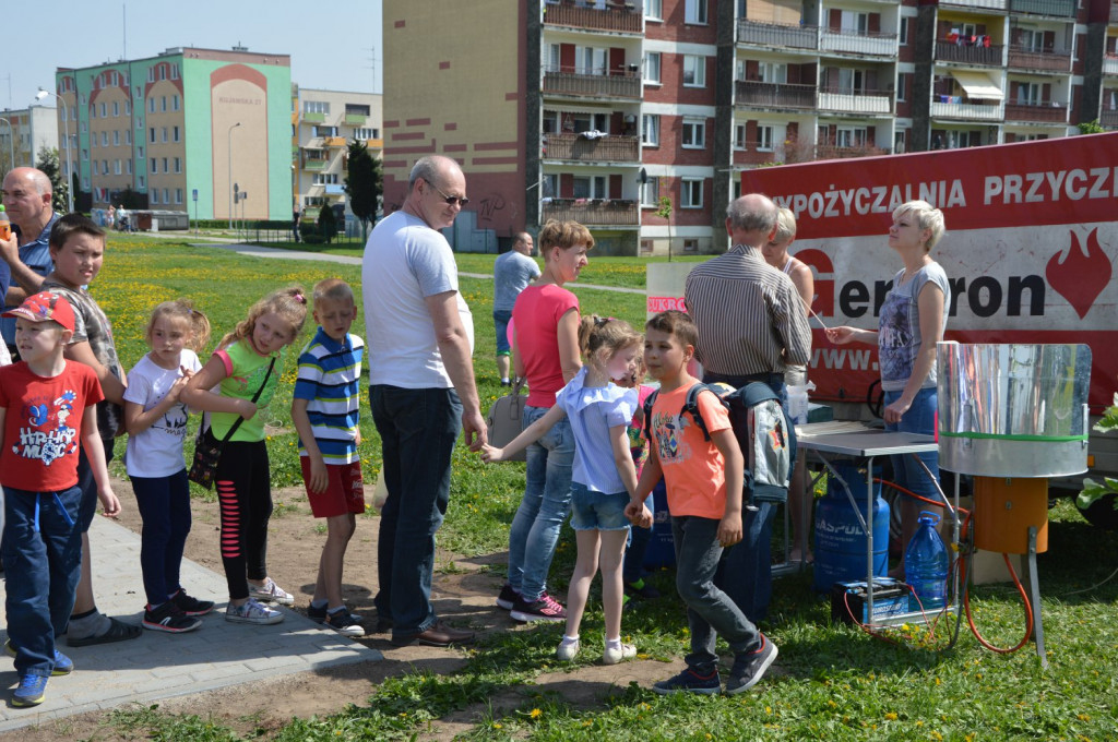 Otwarcie placów zabaw