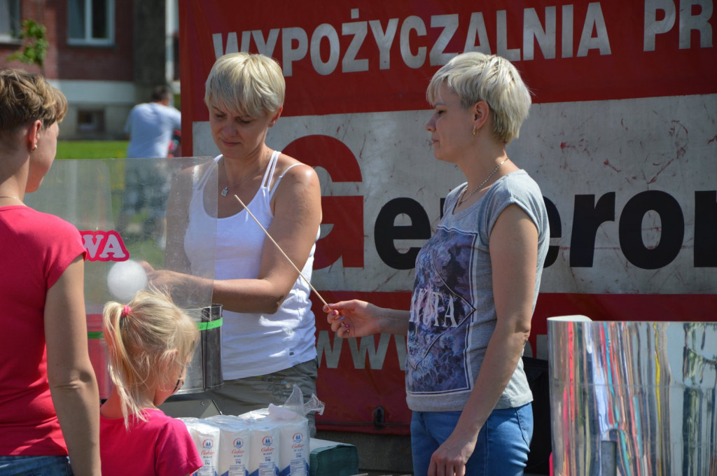 Otwarcie placów zabaw