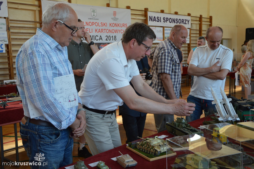 XX Ogólnopolski Konkurs Modeli Kartonowych