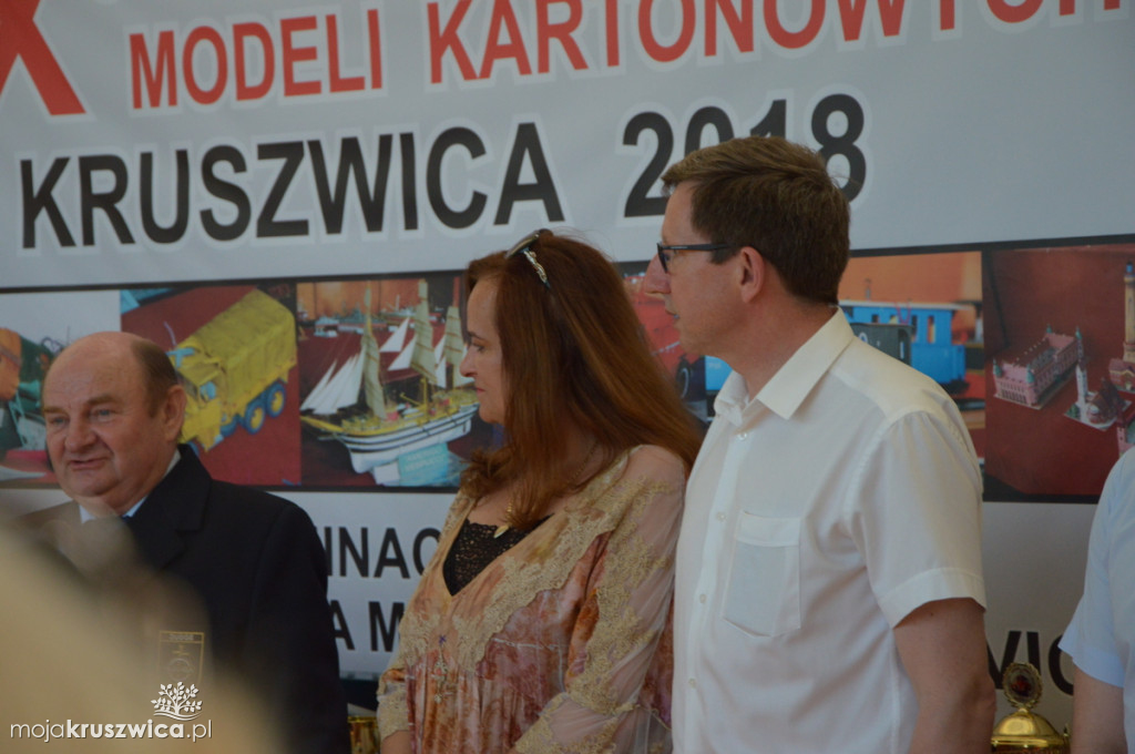 XX Ogólnopolski Konkurs Modeli Kartonowych