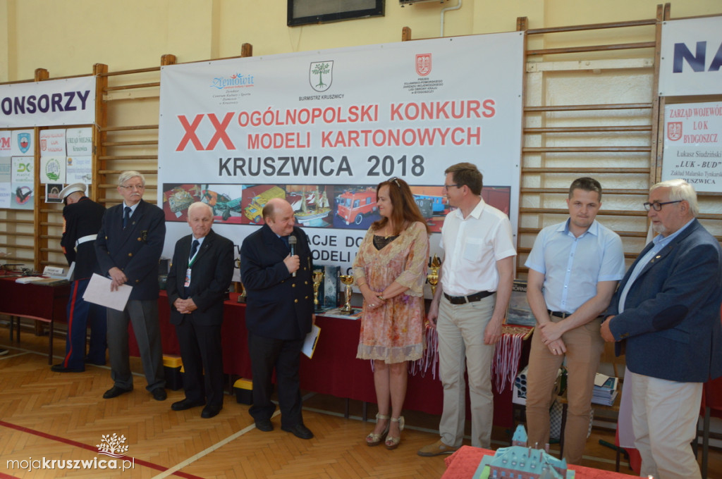 XX Ogólnopolski Konkurs Modeli Kartonowych