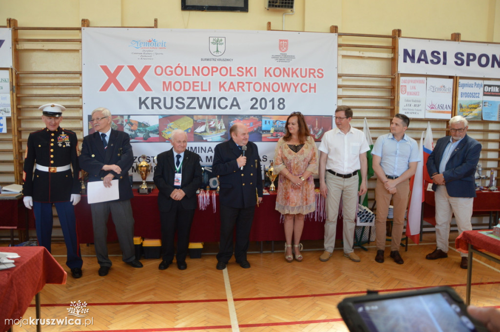 XX Ogólnopolski Konkurs Modeli Kartonowych