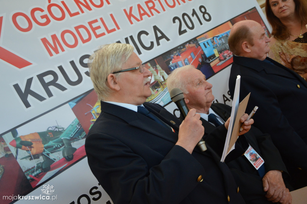 XX Ogólnopolski Konkurs Modeli Kartonowych