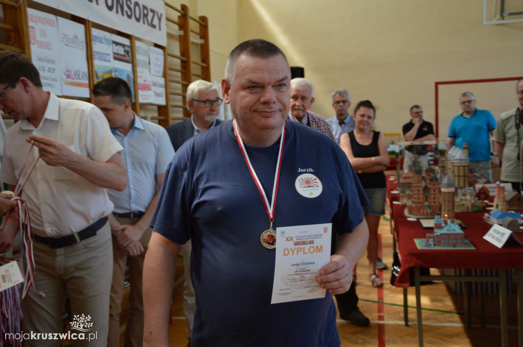 XX Ogólnopolski Konkurs Modeli Kartonowych