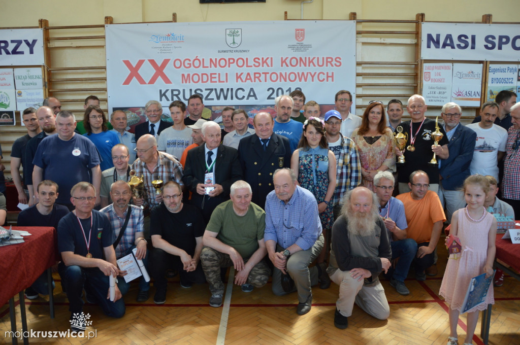XX Ogólnopolski Konkurs Modeli Kartonowych
