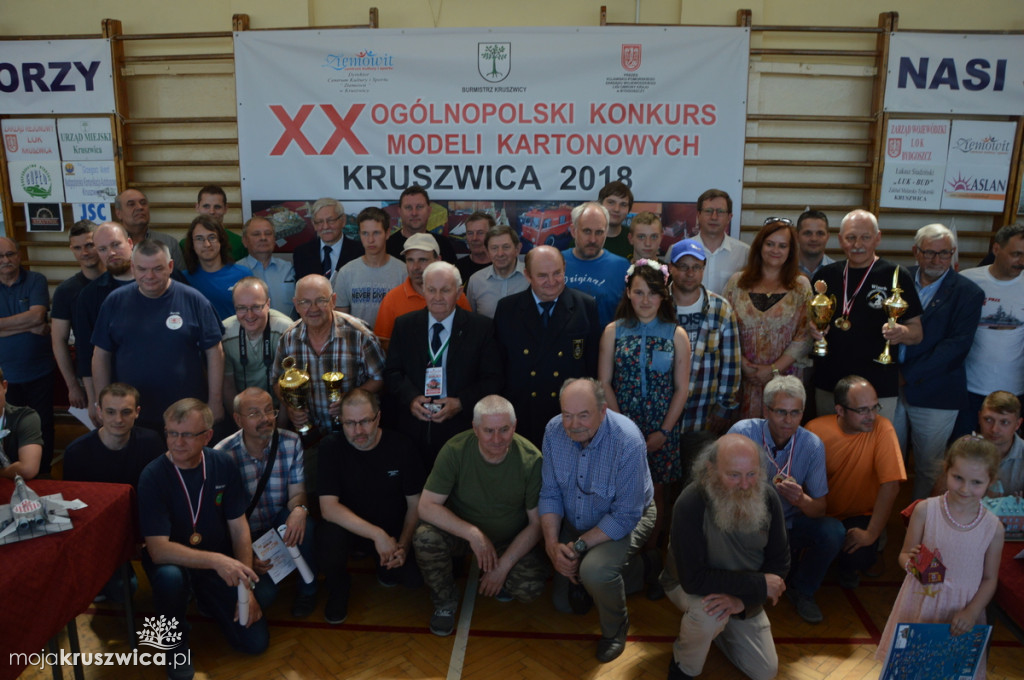 XX Ogólnopolski Konkurs Modeli Kartonowych