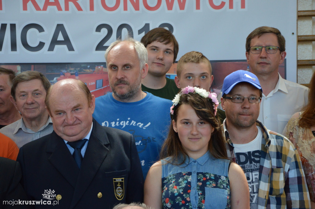 XX Ogólnopolski Konkurs Modeli Kartonowych