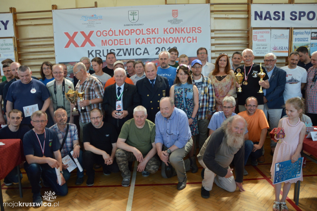 XX Ogólnopolski Konkurs Modeli Kartonowych