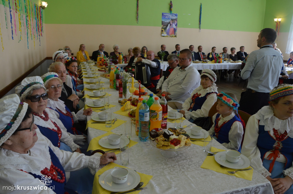 40-LECIE ZESPOŁU FOLKLORYSTYCZNEGO