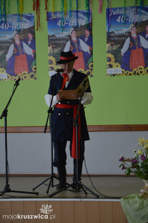 40-LECIE ZESPOŁU FOLKLORYSTYCZNEGO