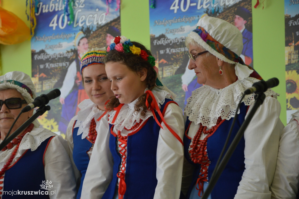 40-LECIE ZESPOŁU FOLKLORYSTYCZNEGO