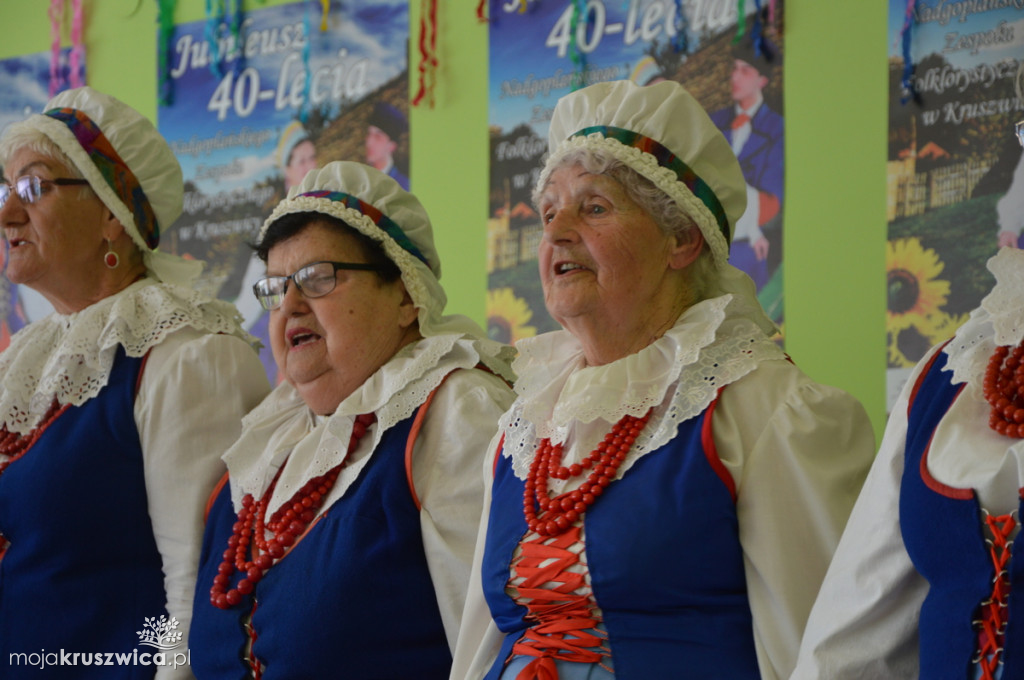 40-LECIE ZESPOŁU FOLKLORYSTYCZNEGO