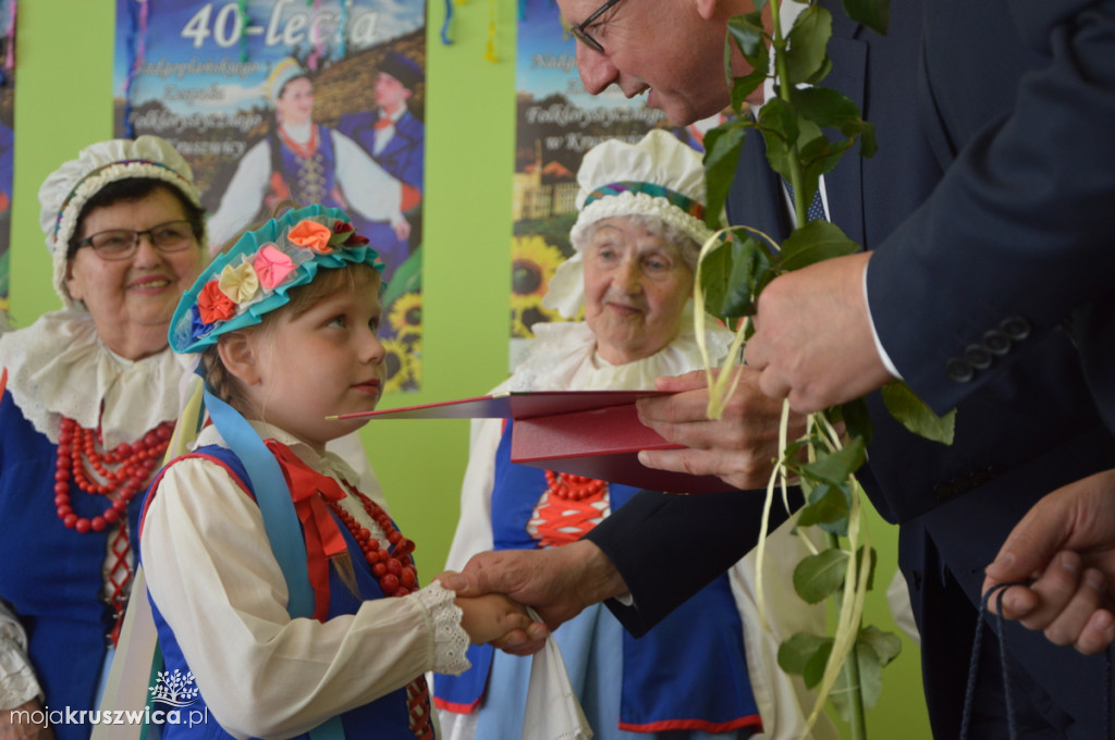 40-LECIE ZESPOŁU FOLKLORYSTYCZNEGO