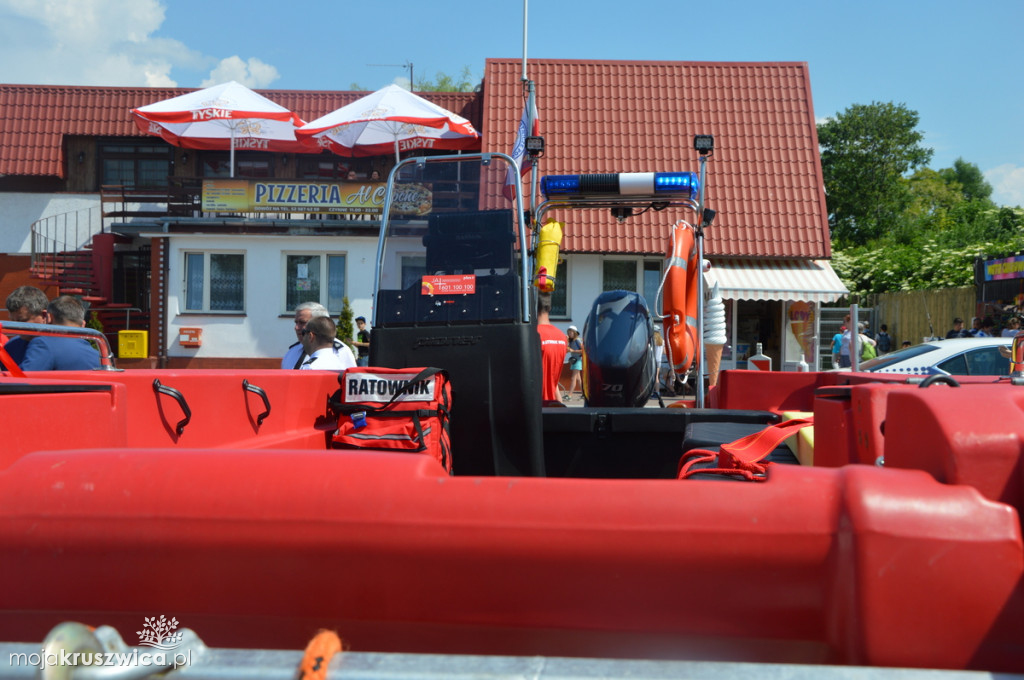 Nowa łódź dla Nadgoplańskiego WOPR