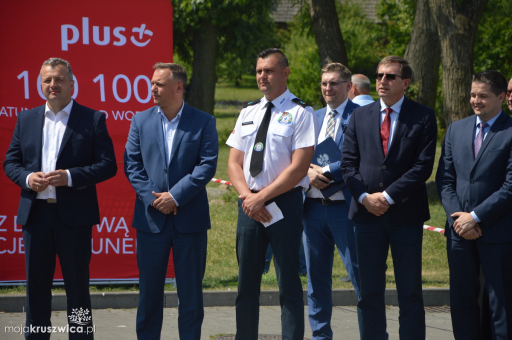 Nowa łódź dla Nadgoplańskiego WOPR