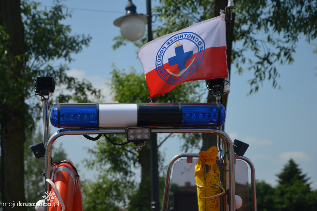 Nowa łódź dla Nadgoplańskiego WOPR