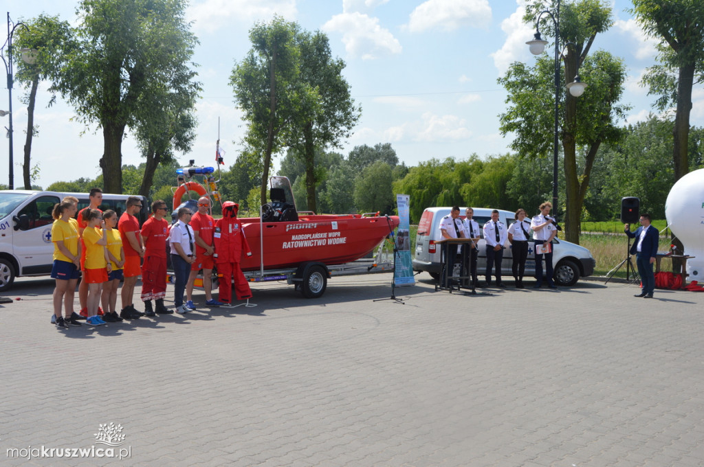Nowa łódź dla Nadgoplańskiego WOPR