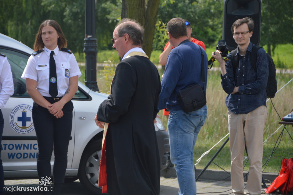 Nowa łódź dla Nadgoplańskiego WOPR