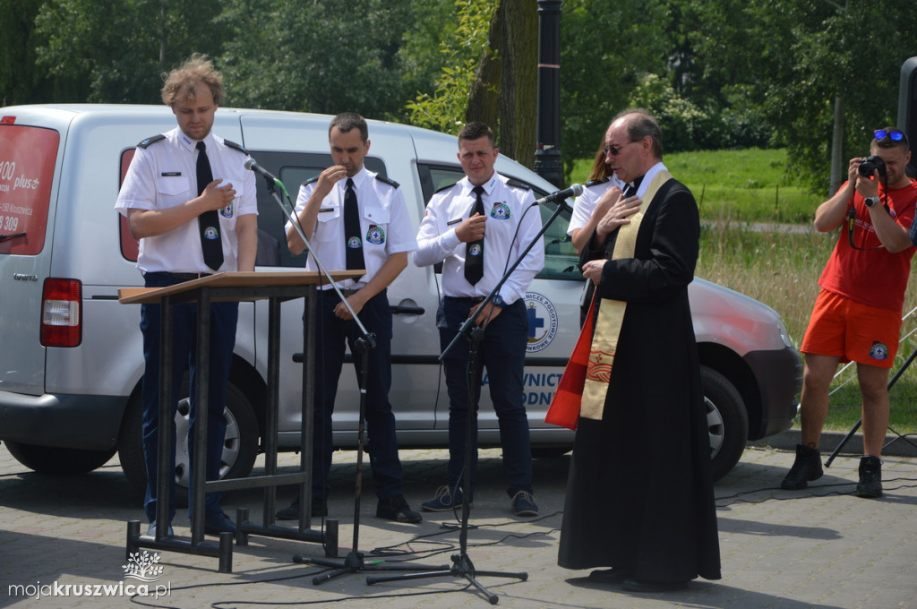 Nowa łódź dla Nadgoplańskiego WOPR
