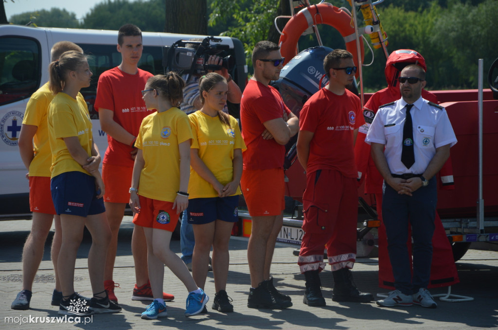 Nowa łódź dla Nadgoplańskiego WOPR