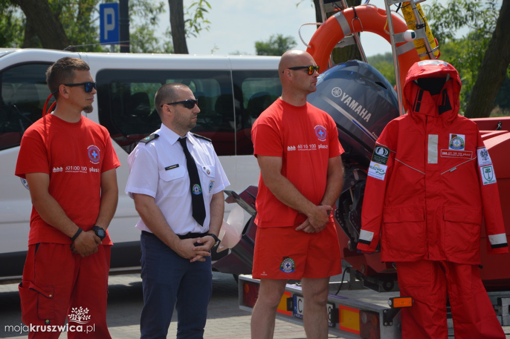 Nowa łódź dla Nadgoplańskiego WOPR