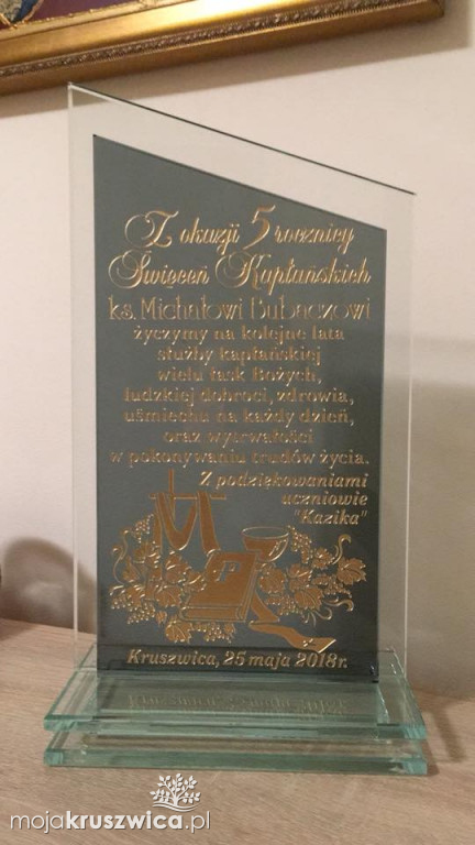 Pięć lat kapłaństwa księdza
