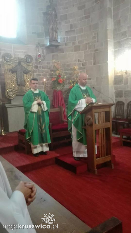 Pięć lat kapłaństwa księdza