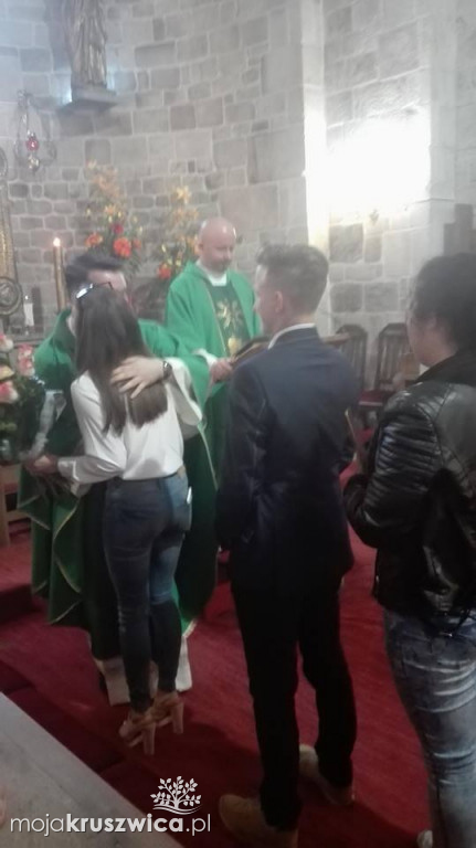 Pięć lat kapłaństwa księdza
