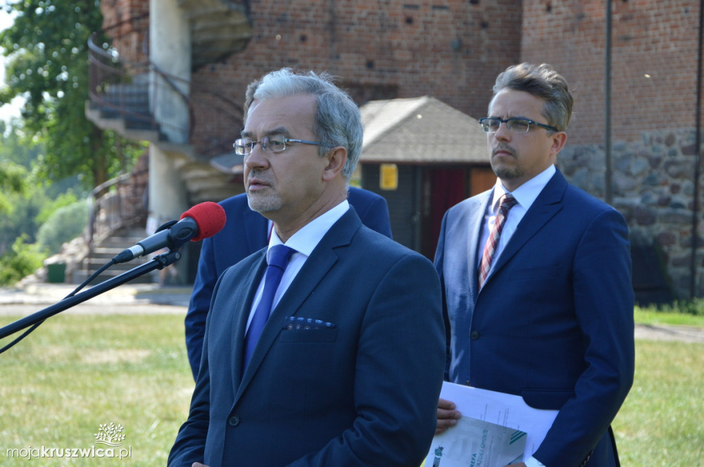 Minister Kwieciński w Kruszwicy