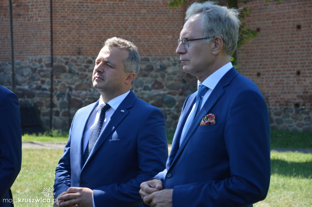 Minister Kwieciński w Kruszwicy