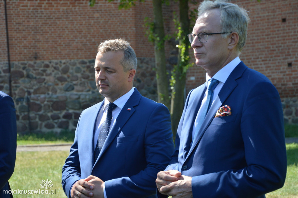 Minister Kwieciński w Kruszwicy