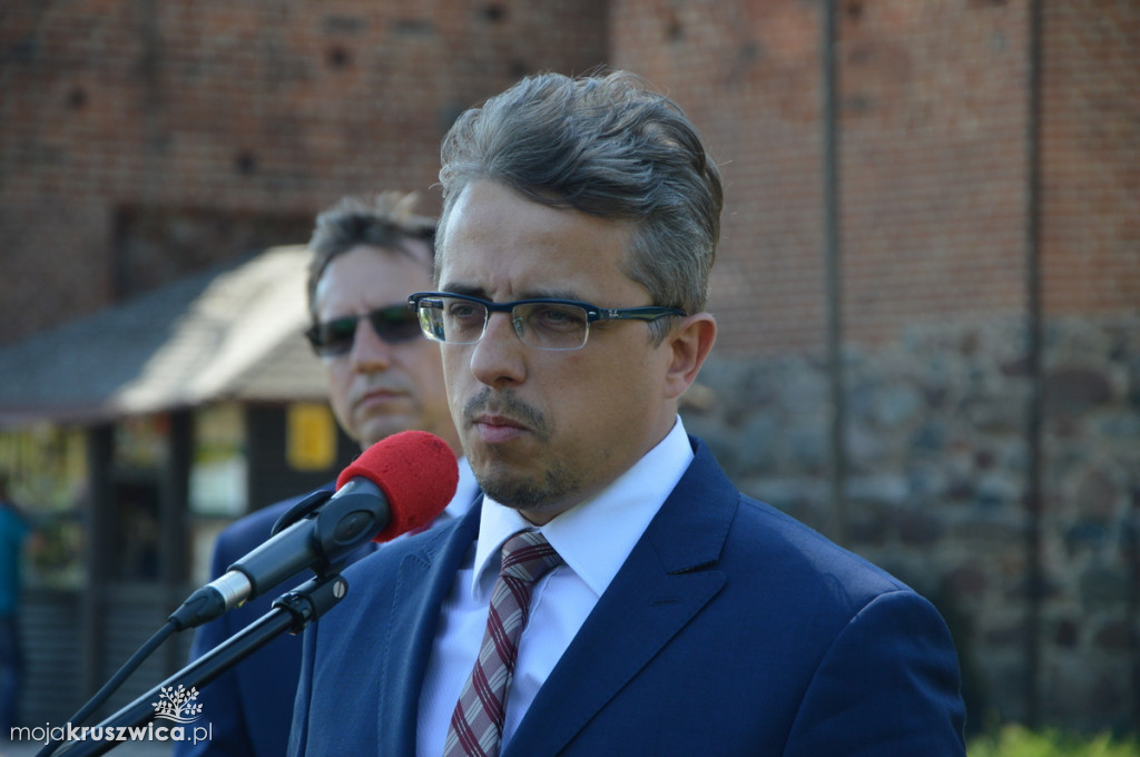 Minister Kwieciński w Kruszwicy