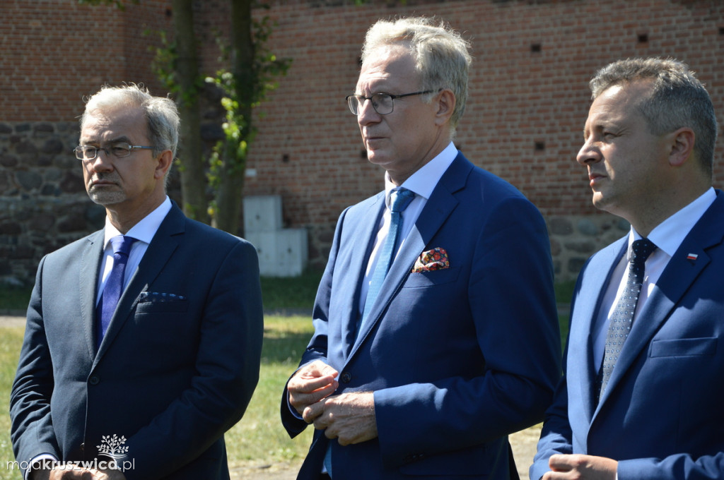 Minister Kwieciński w Kruszwicy