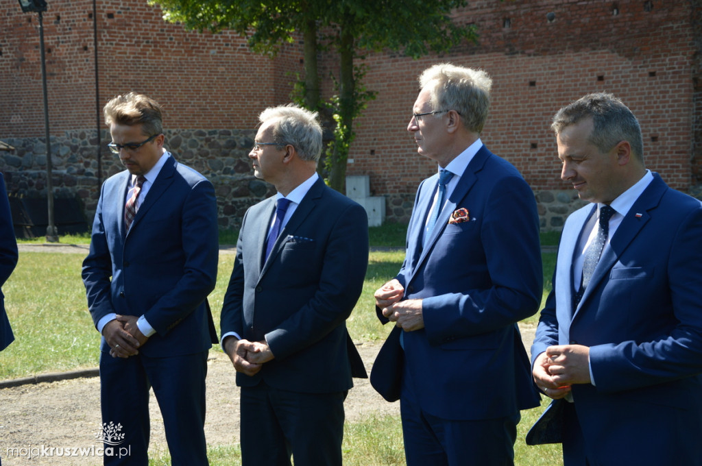 Minister Kwieciński w Kruszwicy