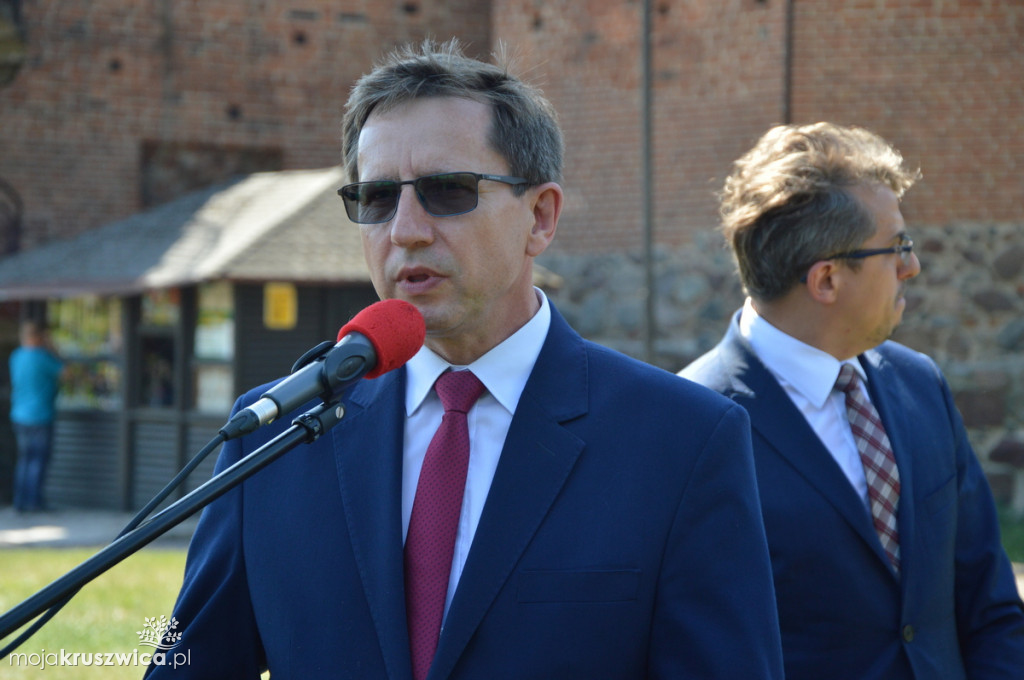 Minister Kwieciński w Kruszwicy