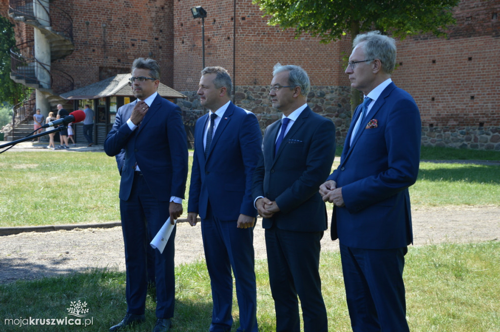Minister Kwieciński w Kruszwicy