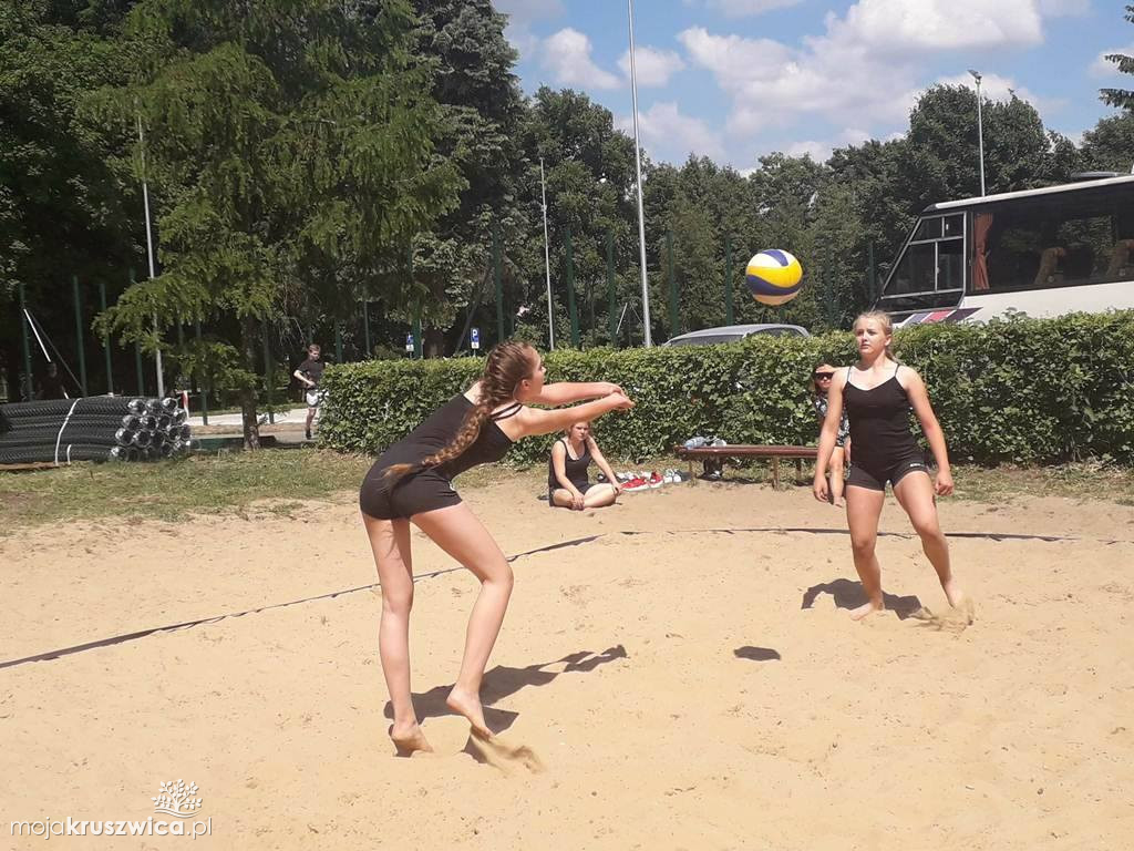 Sukces dziewcząt z Kruszwicy