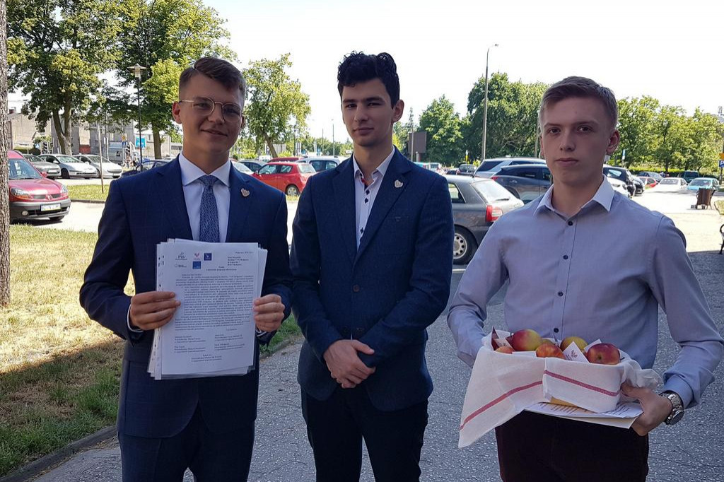 Młoda Prawica w akcji