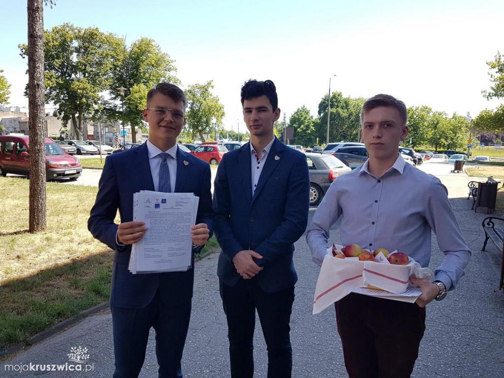 Młoda Prawica w akcji