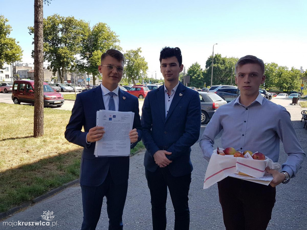 Młoda Prawica w akcji