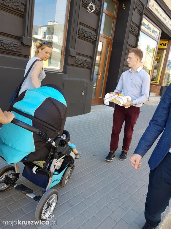 Młoda Prawica w akcji