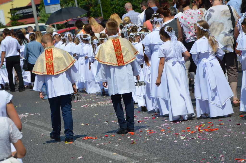 Boże Ciało w Kruszwicy