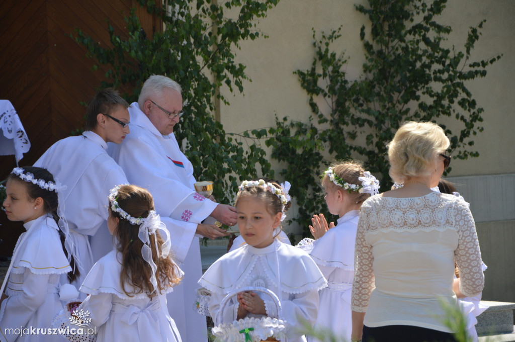 Boże Ciało w Kruszwicy