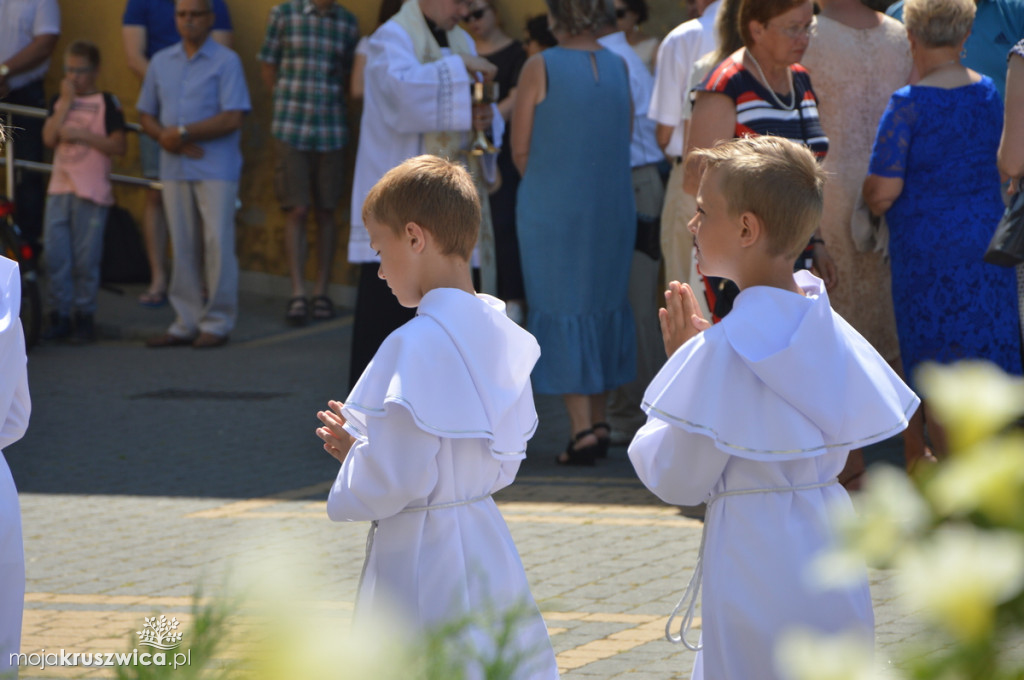 Boże Ciało w Kruszwicy