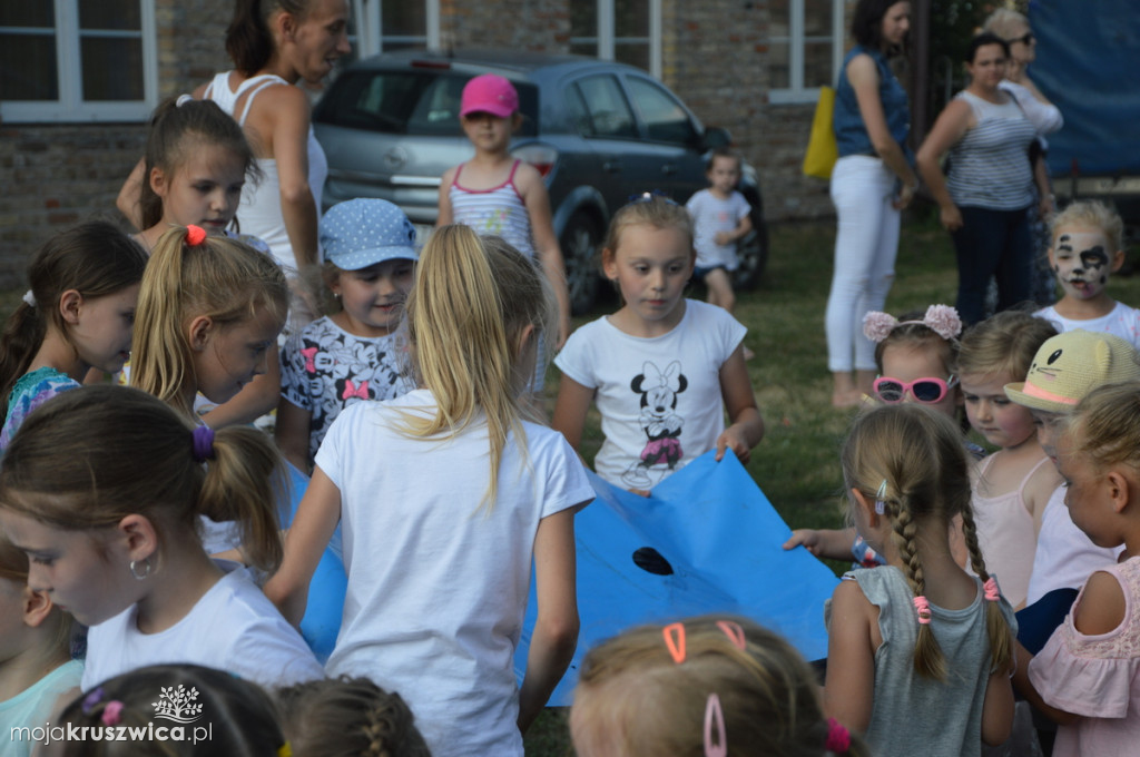 Dzień Dziecka przy Świetlicy Opiekuńczo-Wychowawczej