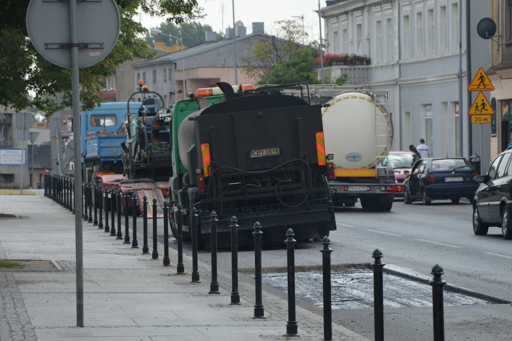 Utrudnienia na drogach