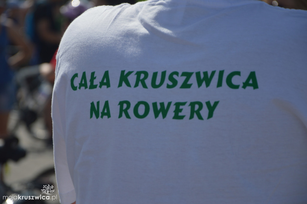 Cała Kruszwica na rowery